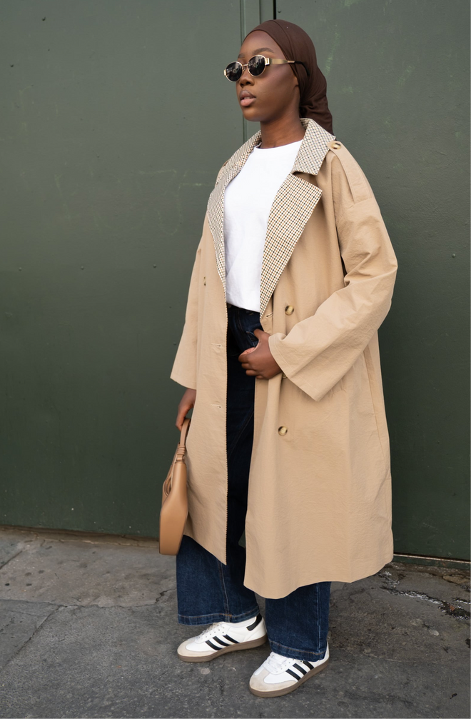 Trench kayana beige