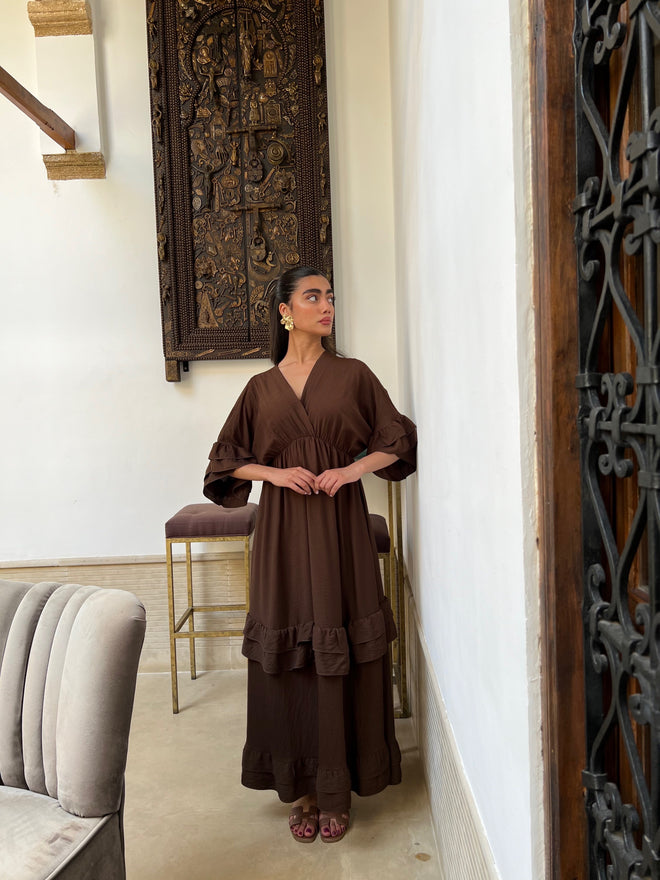 Robe Catalina Marron