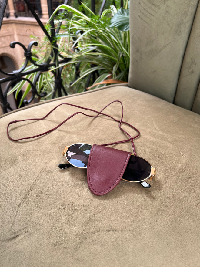 Porte lunette Bordeau