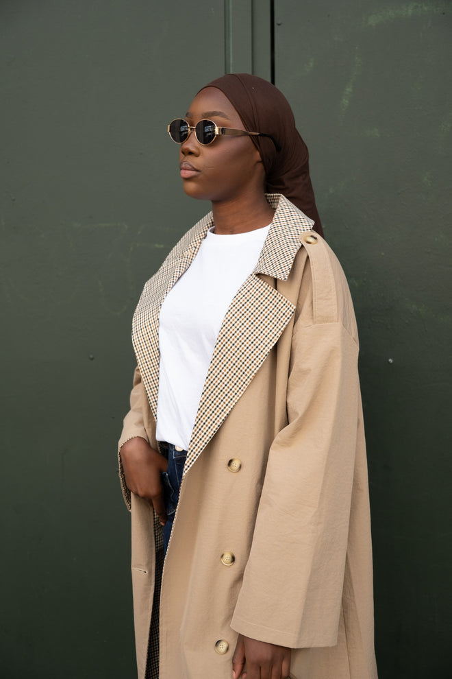 Trench kayana beige